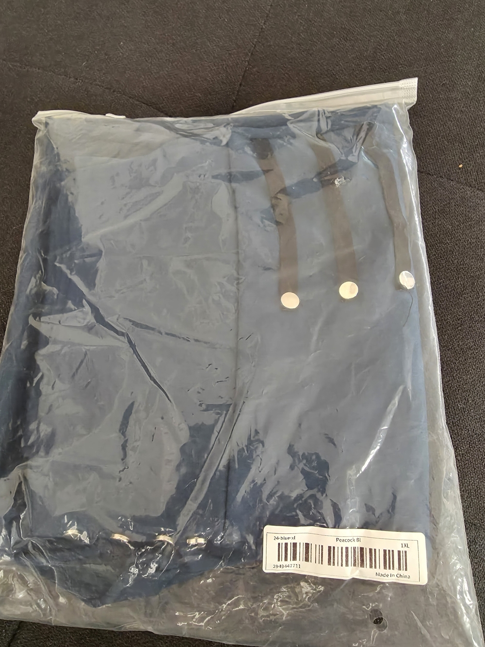 Navy Blue Leggings 1x